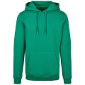 Heren Hoodie Build Your Brand Heavy BY011 forrest green
